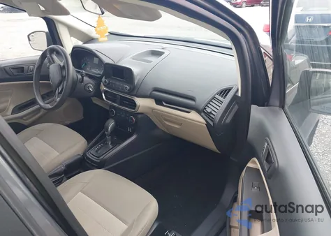 2020 Ford Ecosport S из США, поврежденный, VIN MAJ3S2FE5LC311261